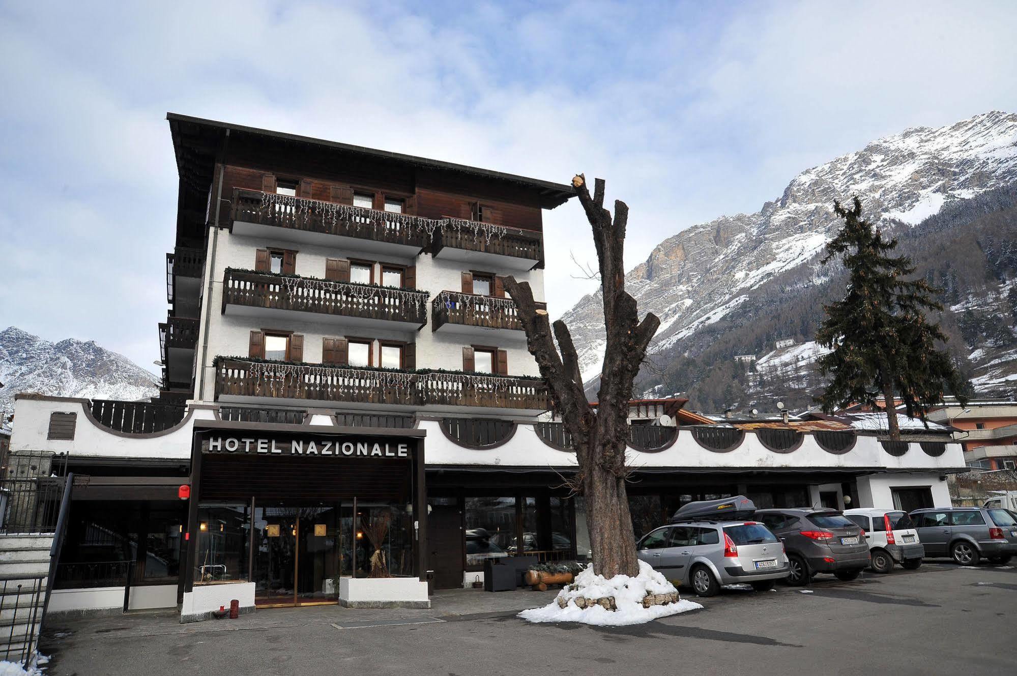 Hotel Nazionale Bormio Dış mekan fotoğraf