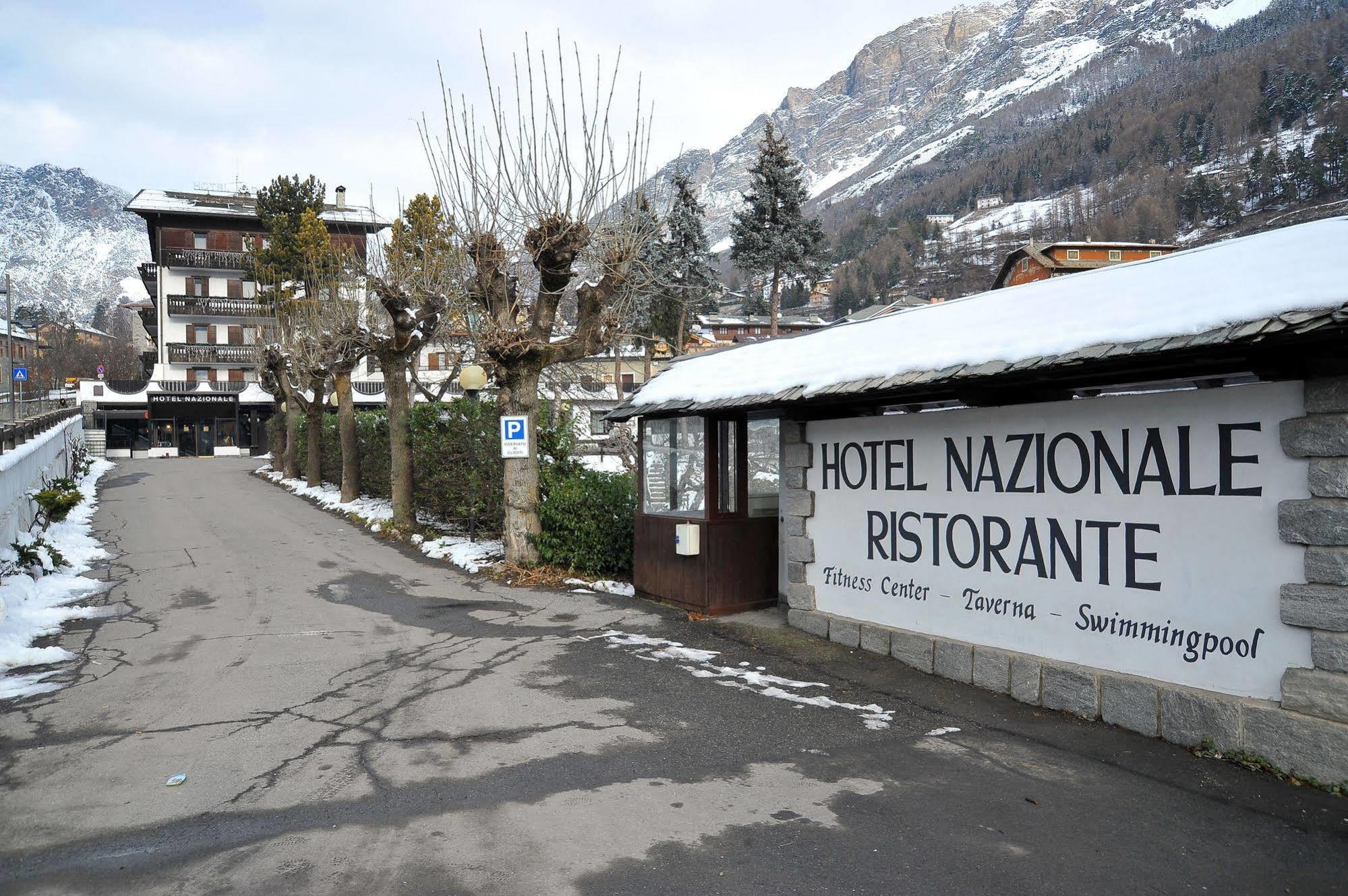 Hotel Nazionale Bormio Dış mekan fotoğraf